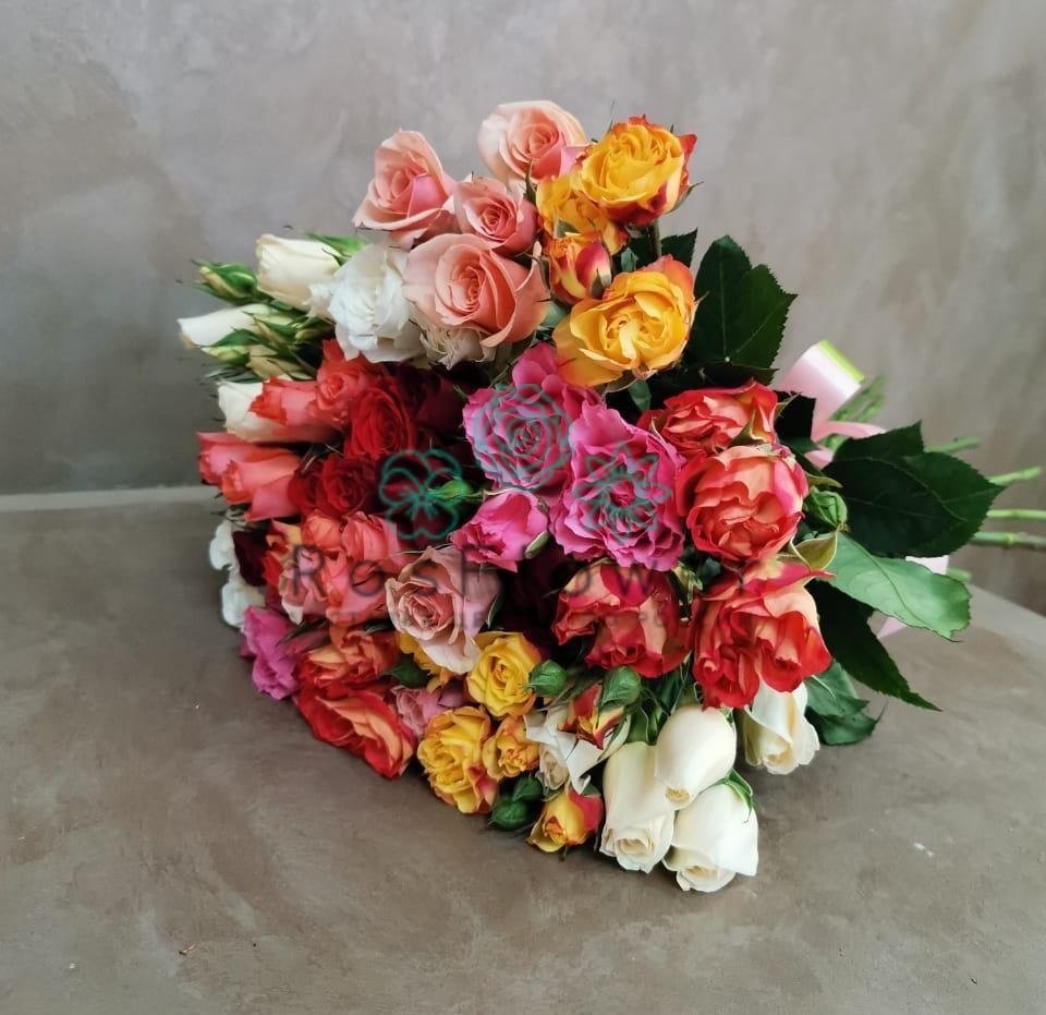 Букет цветов из: Розы в Архиповском
