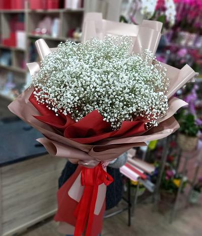 Букет цветов из: Гипсофила в Архиповском