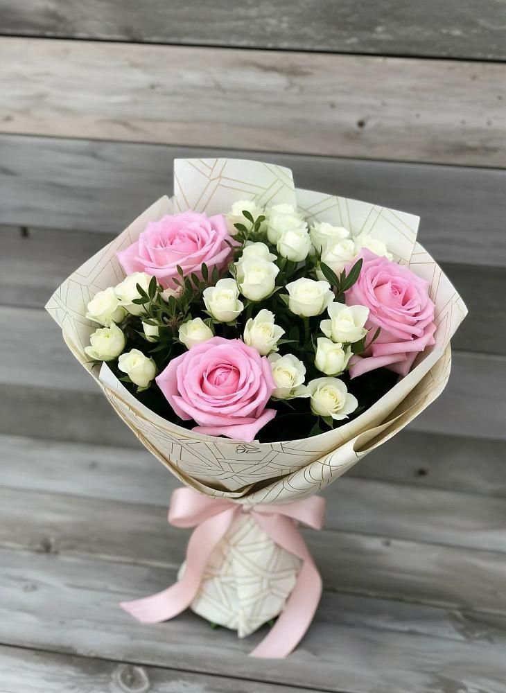 Букет цветов из: Розы в Архиповском