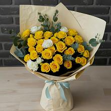 Букет цветов из:  Розы в Архиповском