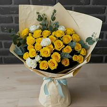 Букет цветов из:  Розы в Архиповском