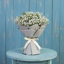 Букет цветов из:  Гипсофила в Архиповском