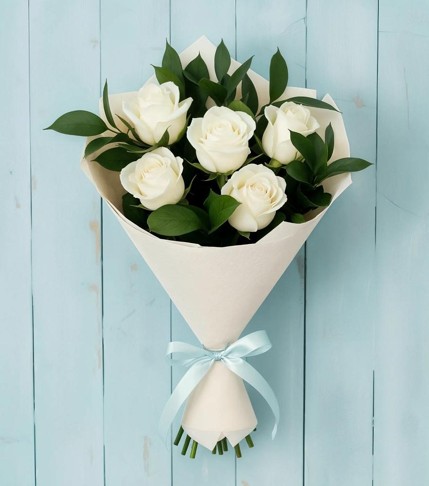 Букет цветов из: Розы в Архиповском