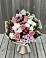 Букет цветов из: Альстромерии, Гвоздики, Розы и Хризантемы в Архиповском