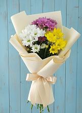 Букет цветов из:  Хризантемы в Архиповском