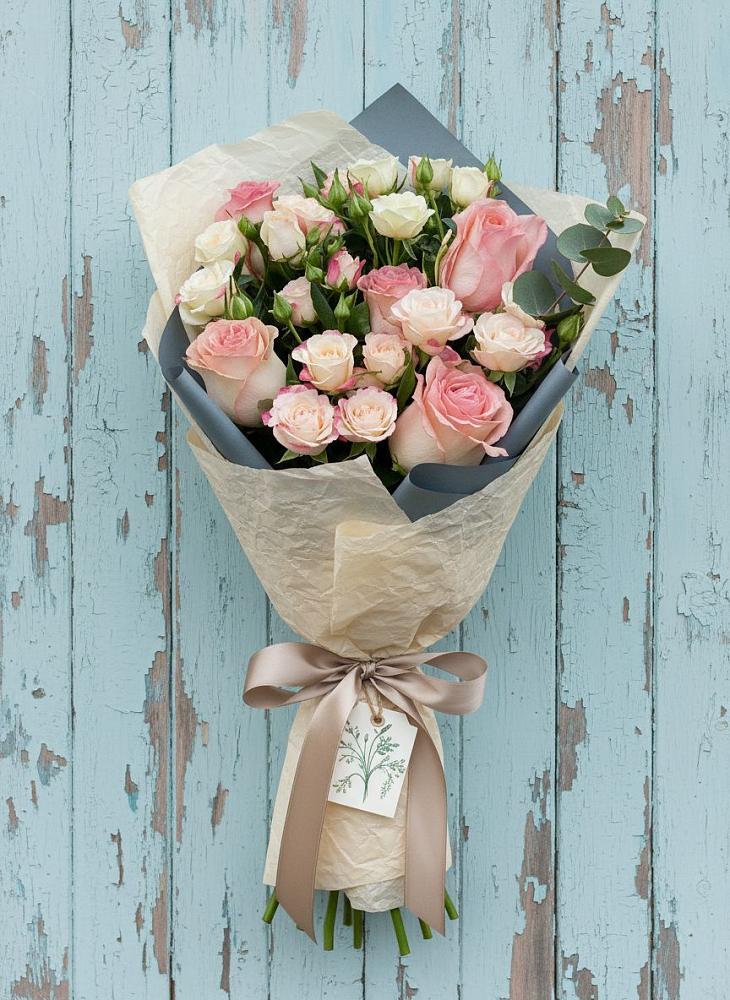 Букет цветов из: Розы в Архиповском