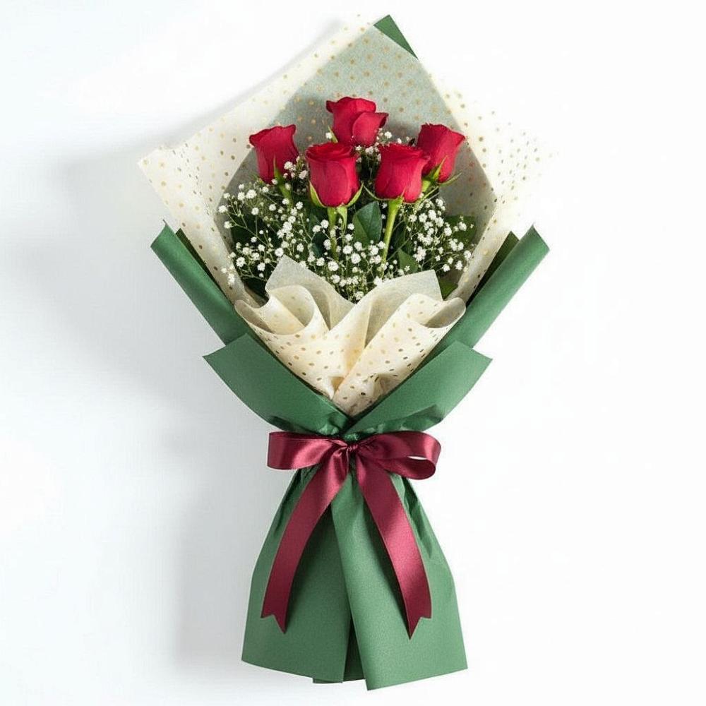 Букет цветов из: Розы в Архиповском