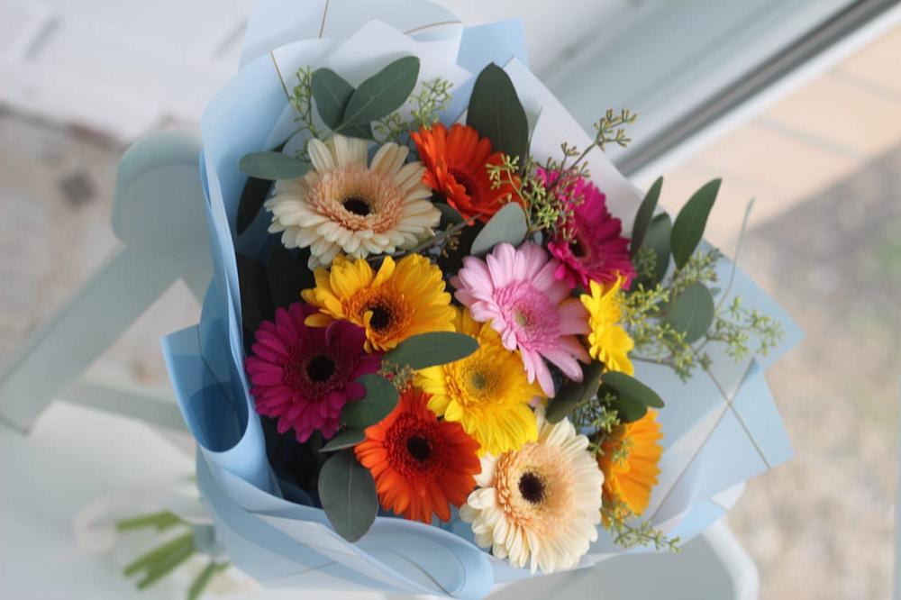 Букет цветов из: Герберы в Архиповском