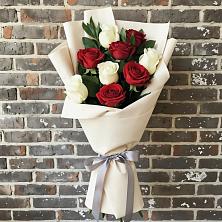 Букет цветов из:  Розы в Архиповском