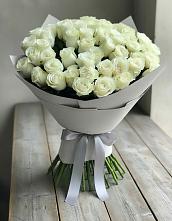 Букет 35 Белых роз в Архиповском