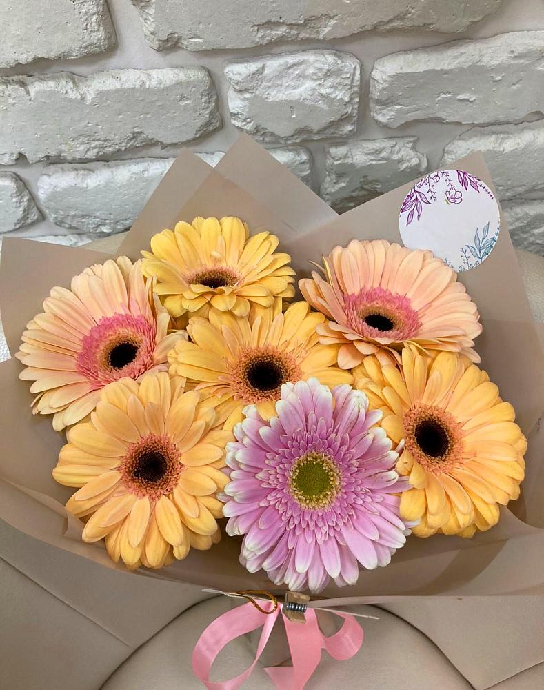 Букет цветов из: Герберы в Архиповском