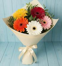 Букет цветов из:  Герберы в Архиповском