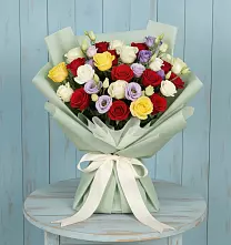 Букет цветов из:  Розы в Архиповском