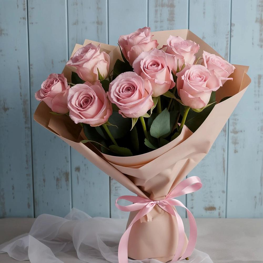 Букет цветов из: Розы в Архиповском