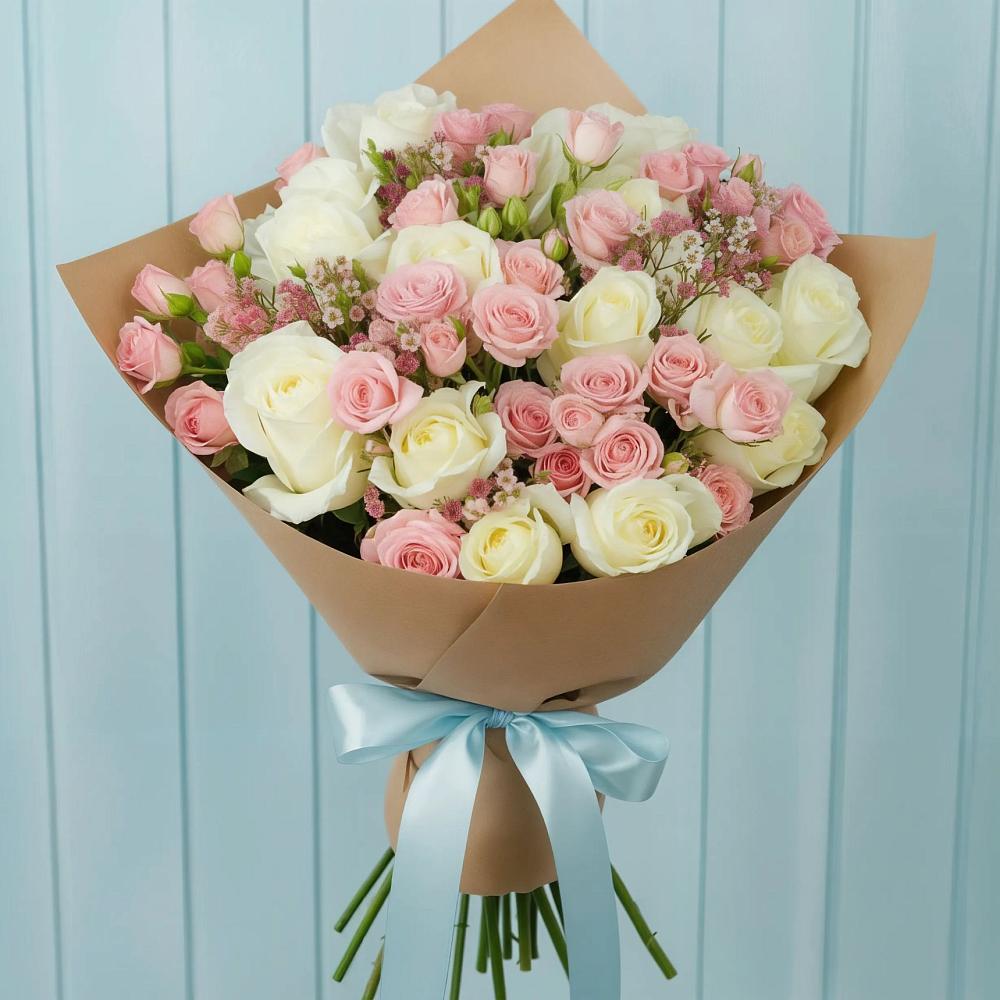 Букет цветов из: Розы в Архиповском