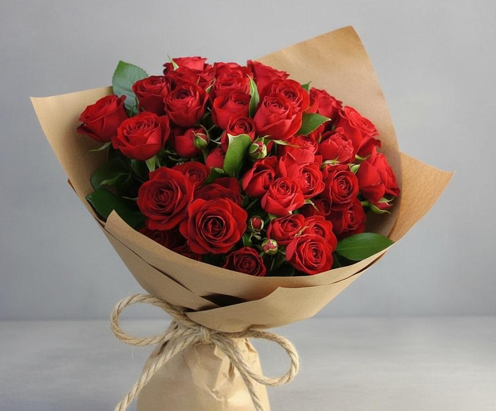 Букет Любовный роман в Архиповском