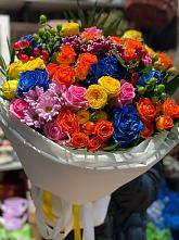 Букет цветов из:  Розы и Хризантемы #REPLACE_PRED# Архиповском