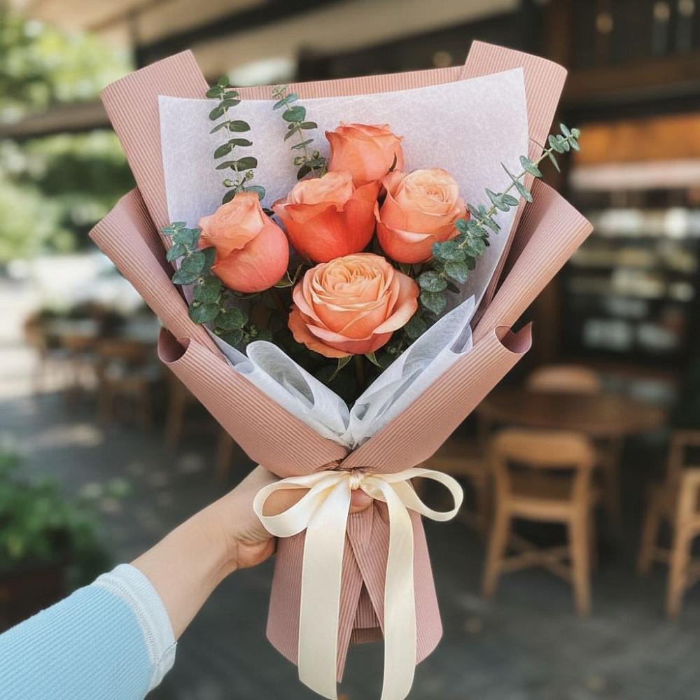 Букет цветов из: Розы в Архиповском