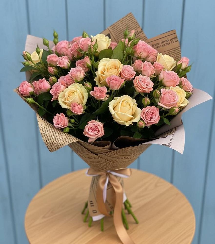 Букет цветов из: Розы в Архиповском