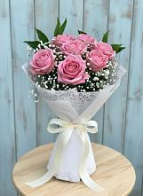 Букет цветов из:  Розы #REPLACE_PRED# Архиповском