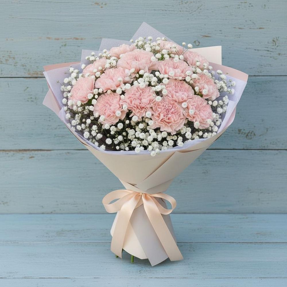 Букет цветов из: Гвоздики в Архиповском