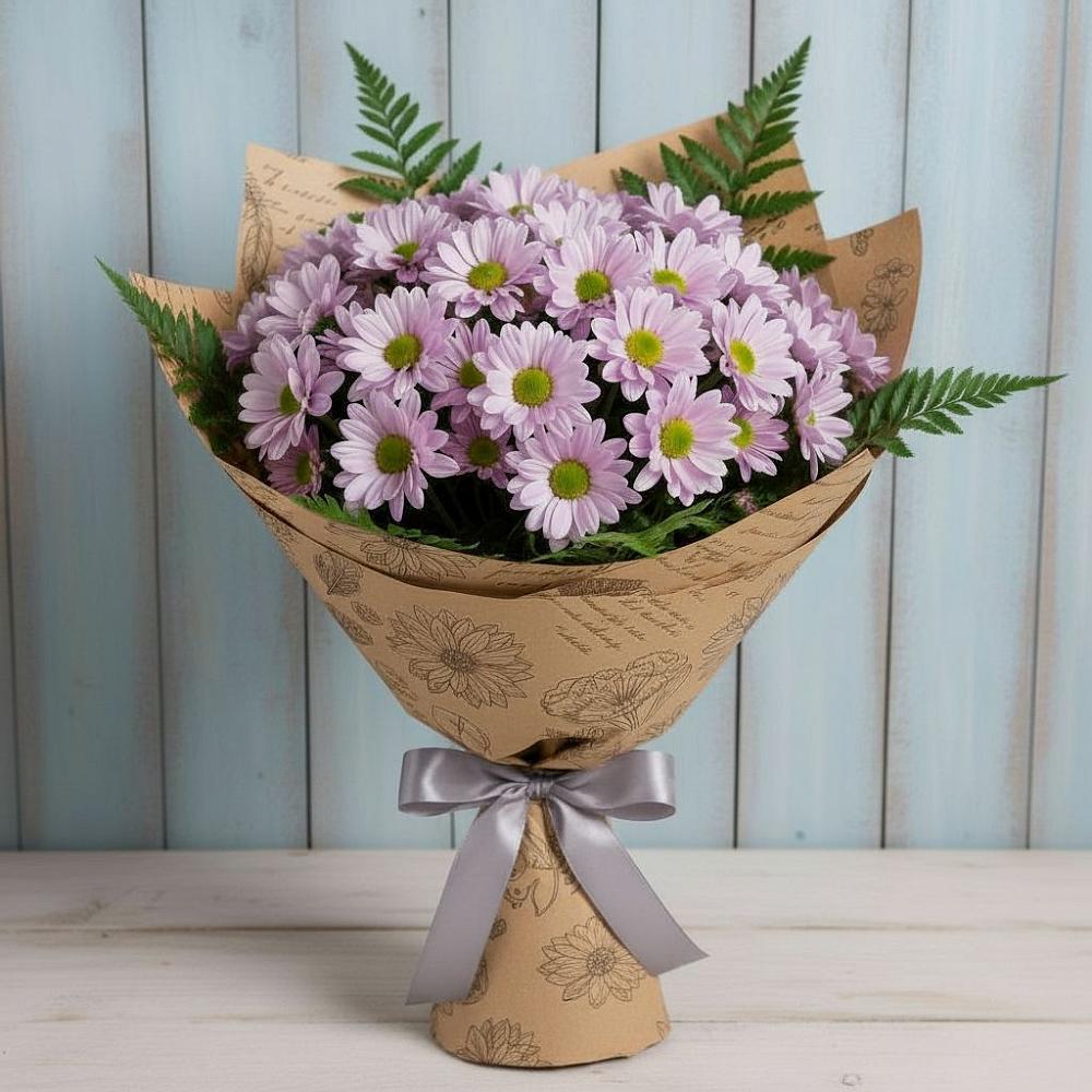 Букет цветов из: Хризантемы в Архиповском