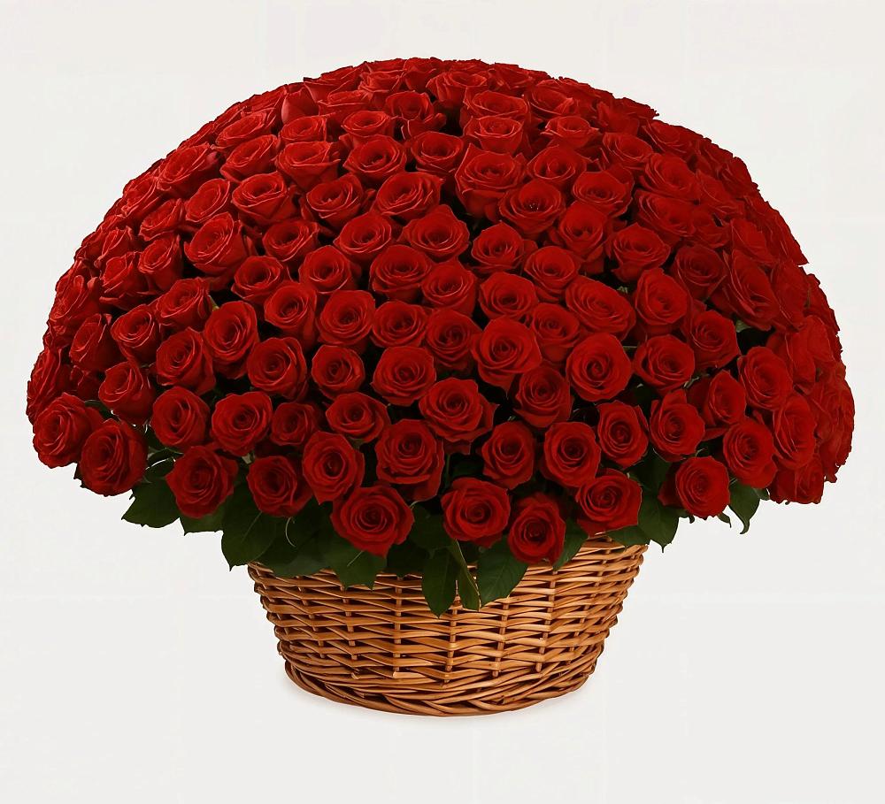 Премиум букет из: Розы в Архиповском