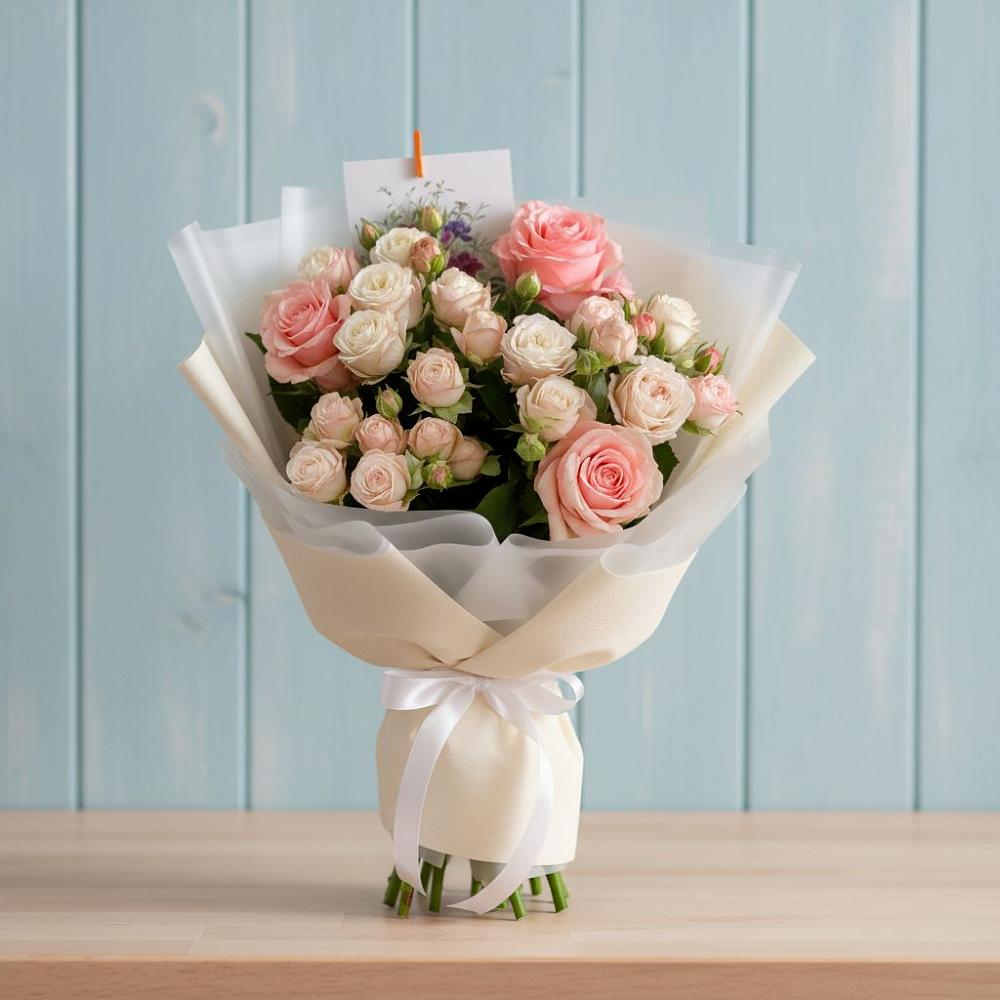 Букет цветов из: Розы в Архиповском