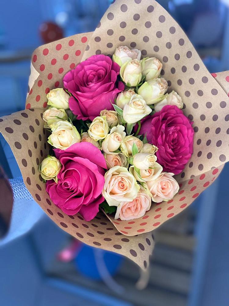 Букет цветов из: Розы в Архиповском