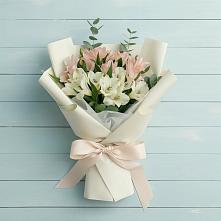 Букет цветов из:  Альстромерии в Архиповском