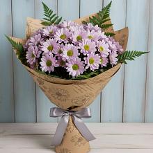 Букет цветов из:  Хризантемы в Архиповском