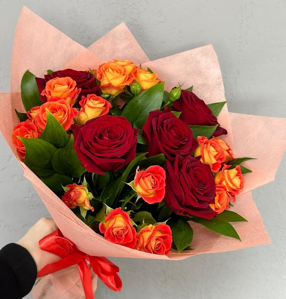 Букет Любовь и восторг в Архиповском