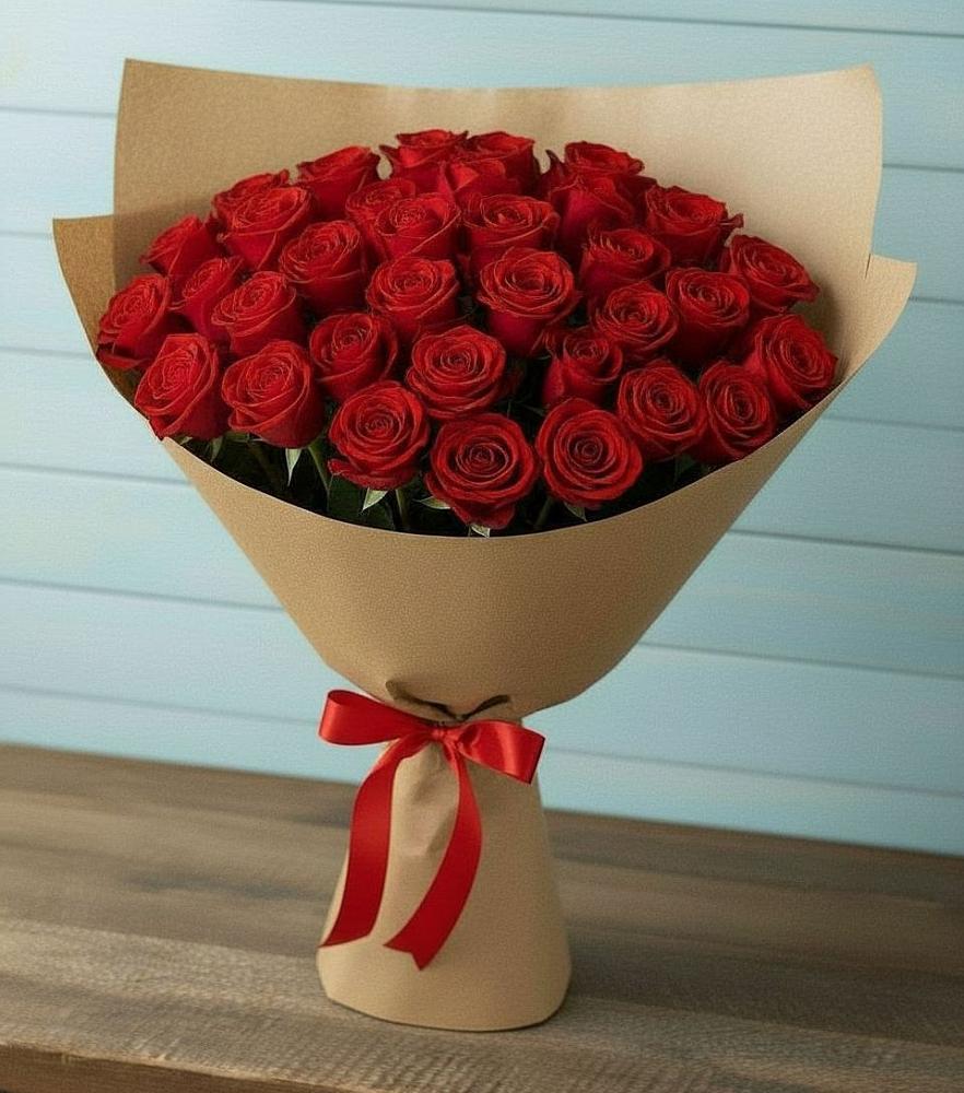 Букет Красные розы Милано в Архиповском