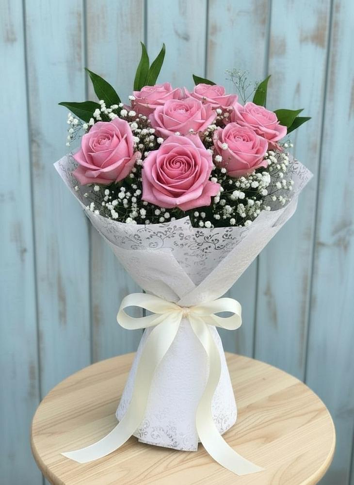 Букет цветов из: Розы в Архиповском