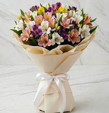 Букет цветов из:  Альстромерии в Архиповском