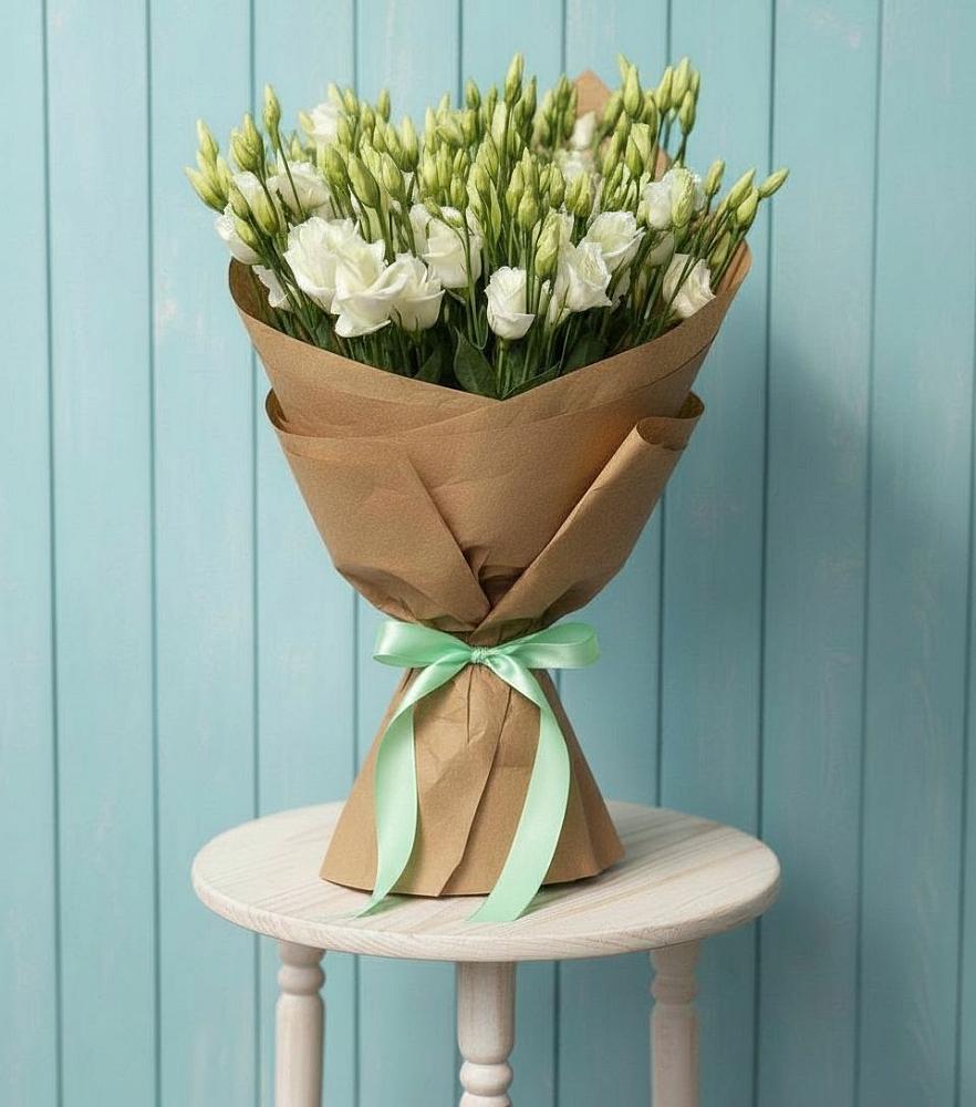 Букет цветов из: Лизиантусы в Архиповском