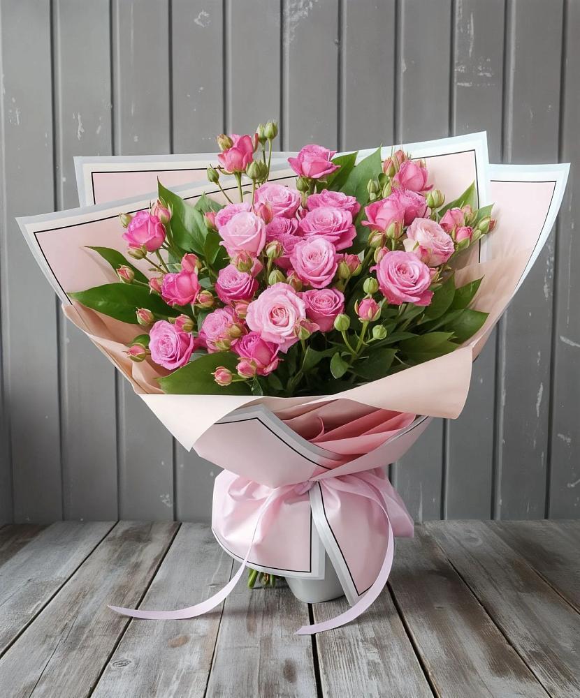 Букет Розовый кустик в Архиповском