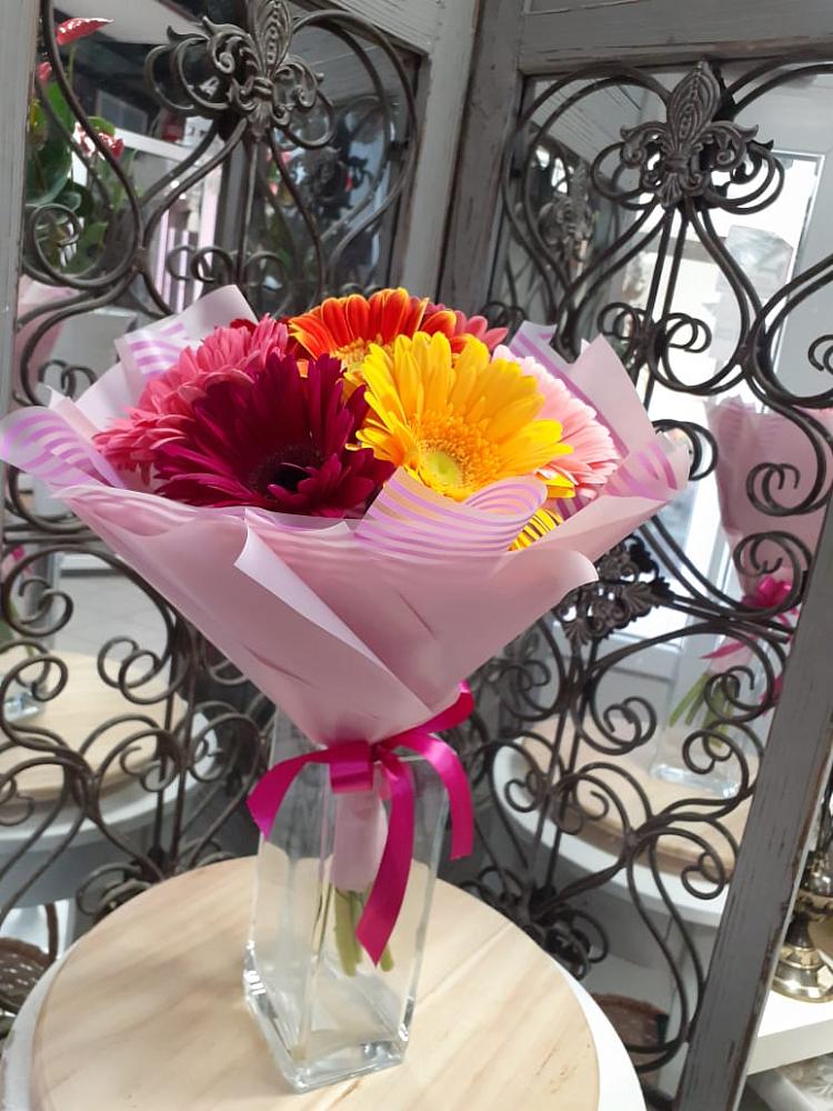 Букет цветов из: Герберы в Архиповском