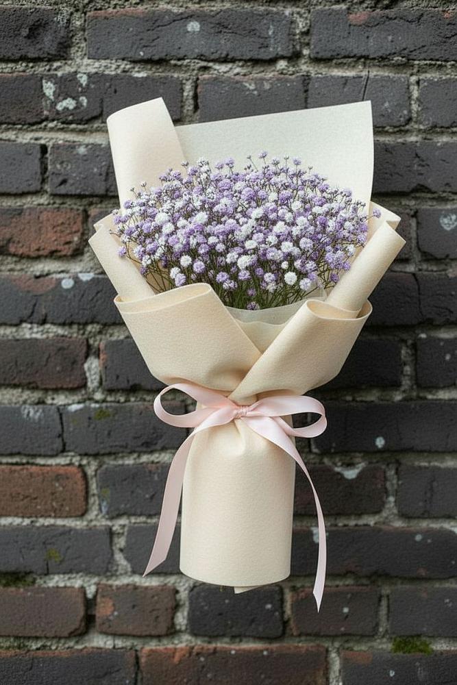 Букет цветов из: Гипсофила в Архиповском