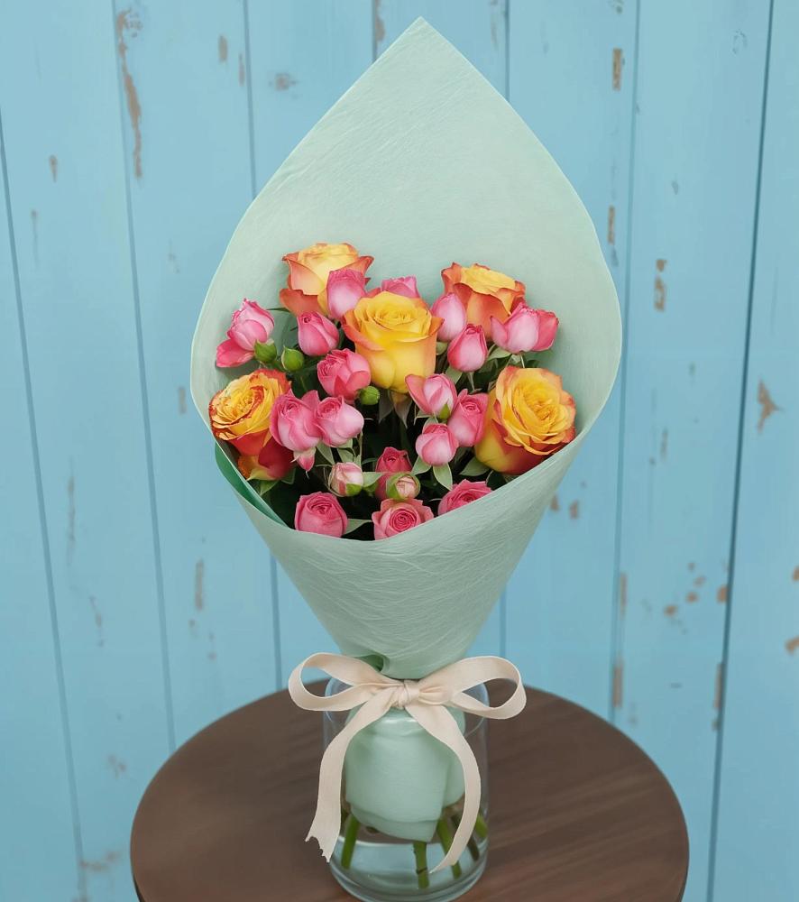 Букет цветов из: Розы в Архиповском