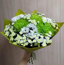 Букет цветов из:  Хризантемы #REPLACE_PRED# Архиповском