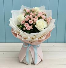 Букет цветов из:  Розы в Архиповском