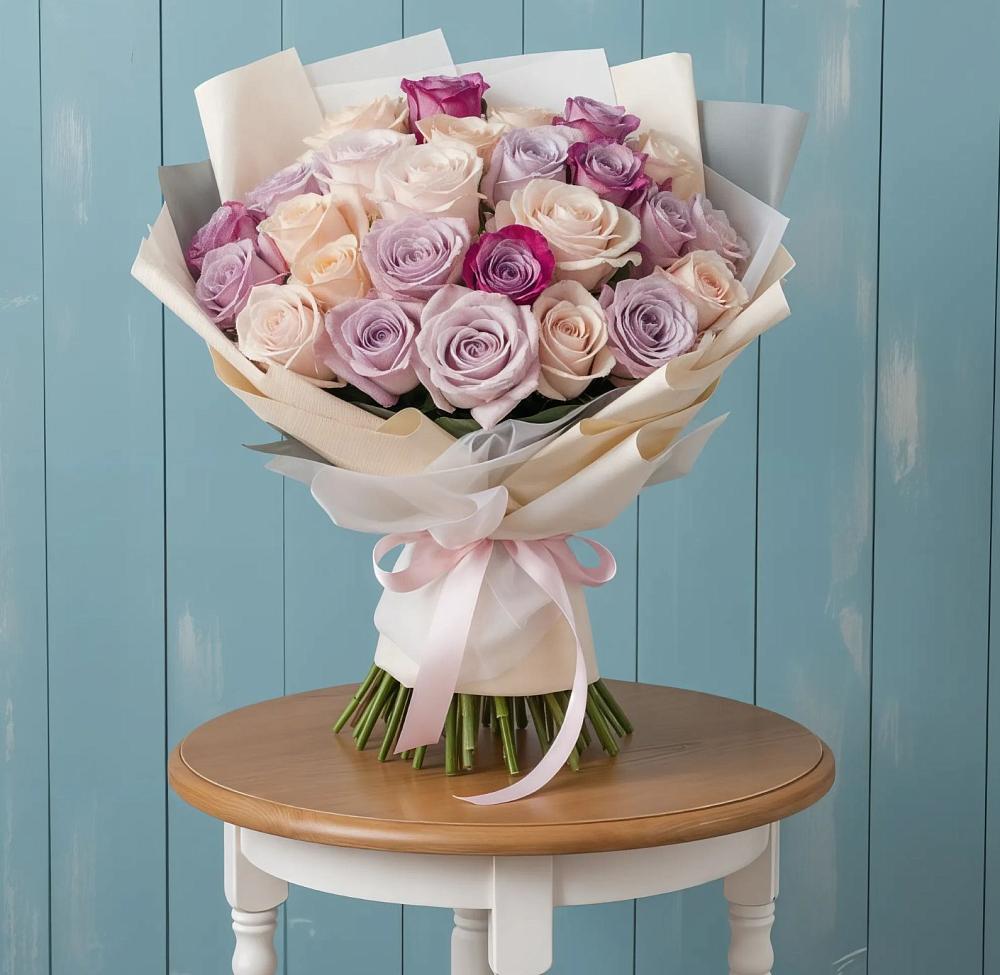 Букет цветов из: Розы в Архиповском