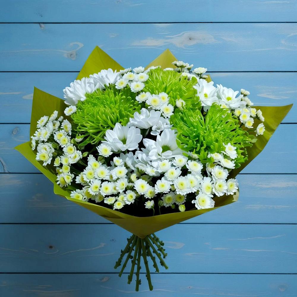 Букет цветов из: Хризантемы в Архиповском