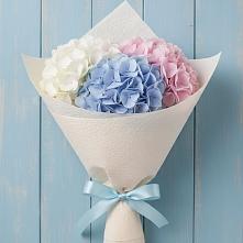 Букет цветов из:  Гортензия в Архиповском