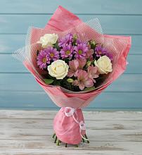 Букет цветов из:  Герберы в Архиповском
