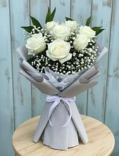 Букет цветов из:  Розы в Архиповском