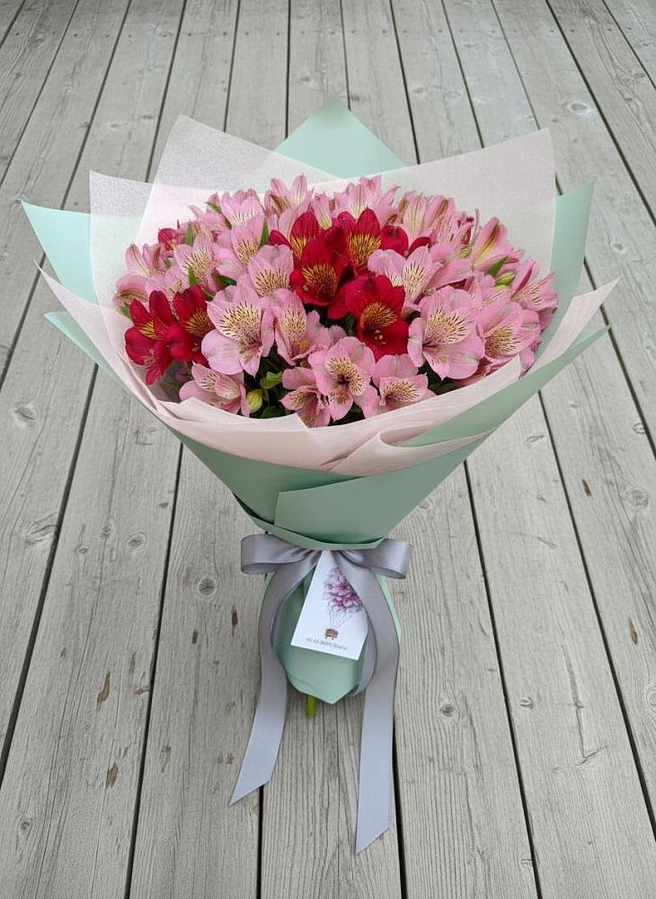 Букет цветов из: Альстромерии в Архиповском