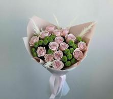 Букет цветов из:  Розы и Хризантемы в Архиповском
