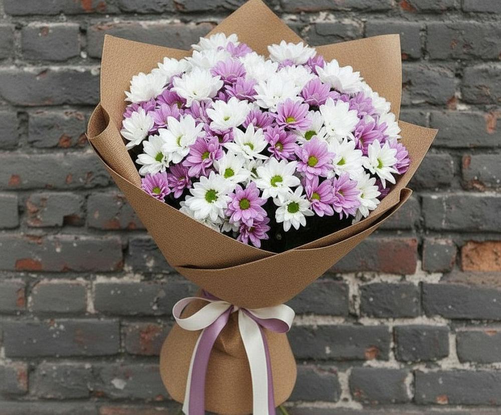 Букет цветов из: Хризантемы в Архиповском